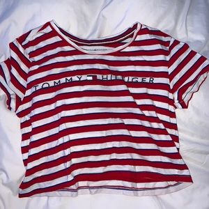 cropped tommy tee